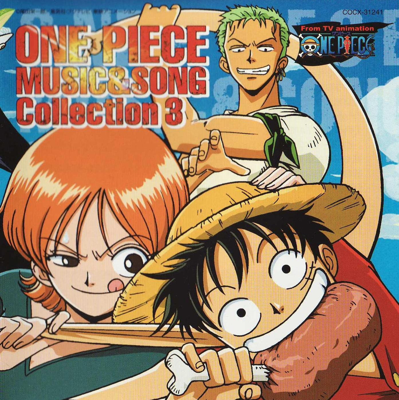 One Piece Music & Song Collection 3 | One Piece Wiki | Fandom