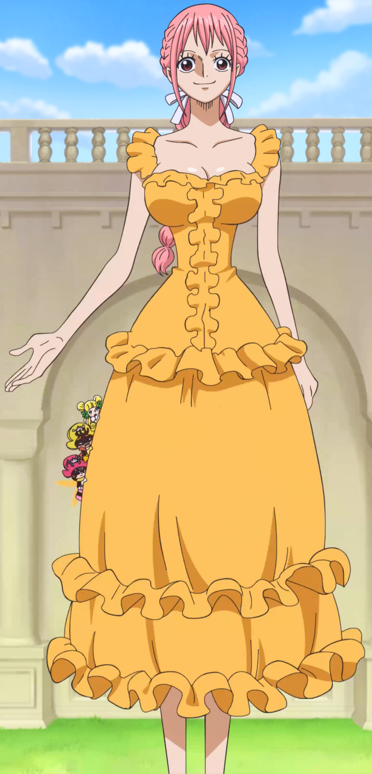 Rebecca One Piece Wiki Fandom