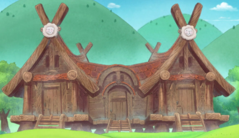 Sheep's House | One Piece Wiki | Fandom