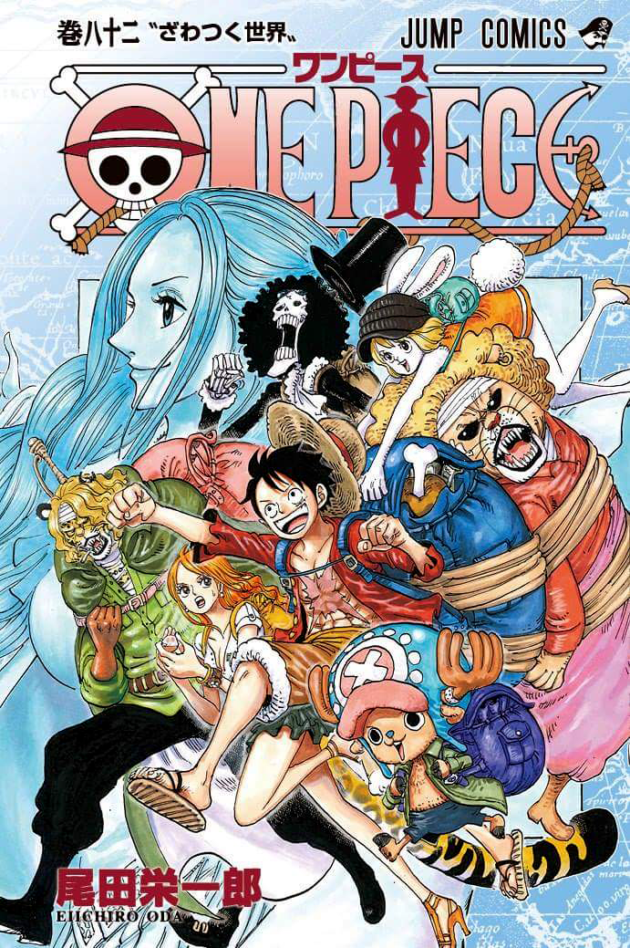 Eiichiro Oda revela uma excelente notícia sobre o capítulo 1000 de