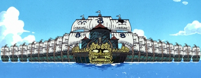 One Piece: East Blue - The Strongest Pirate Fleet! Commodore Don