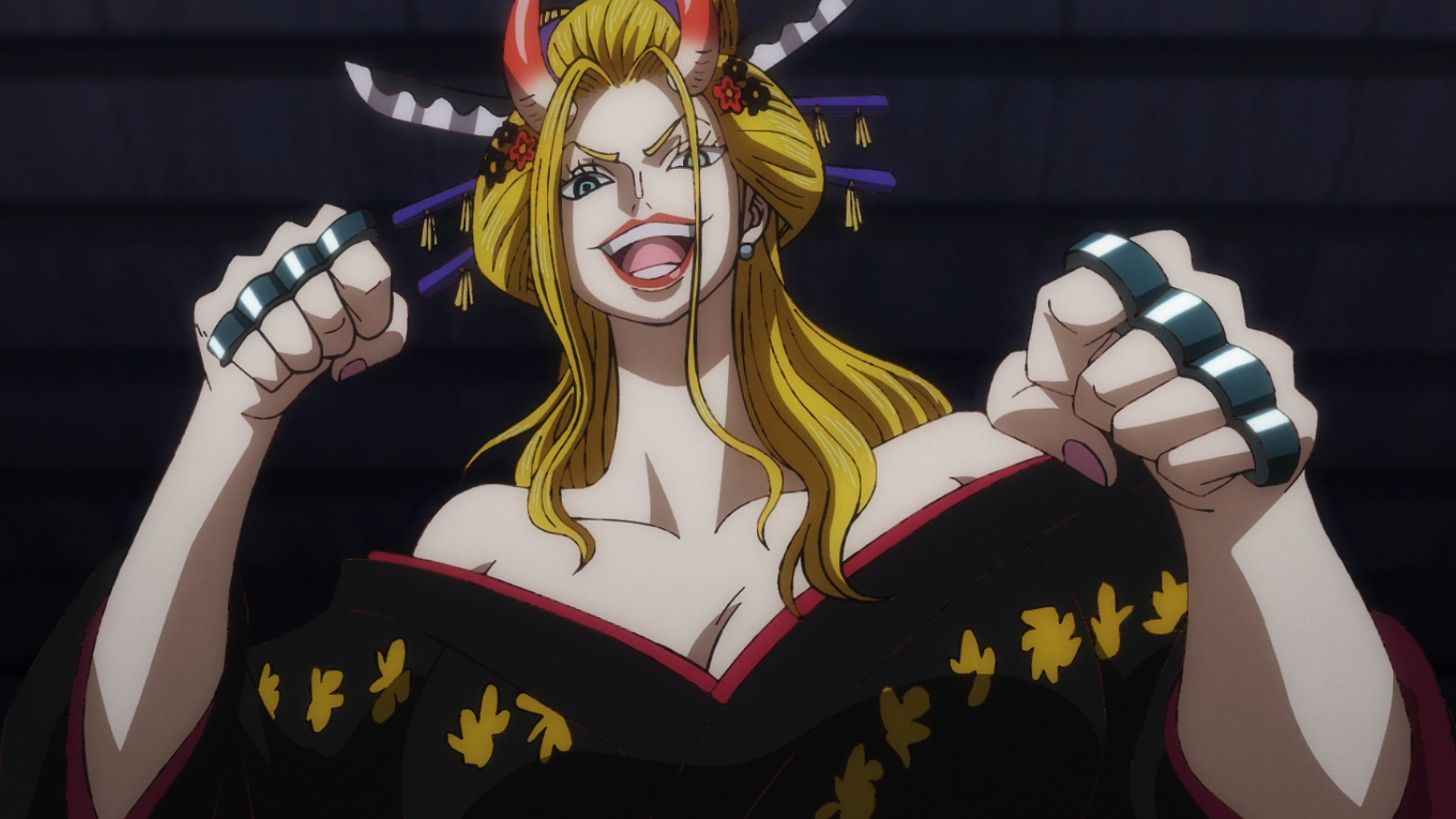 Black Maria | One Piece Wiki | Fandom