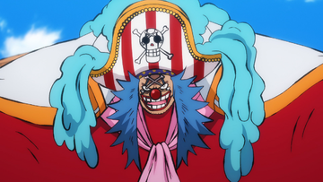 One Piece Chapter 1058 spoilers show Buggy begging for his life