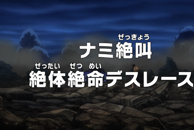 One Piece Episode 1026 - The Supernovas Strike Back! The Mission
