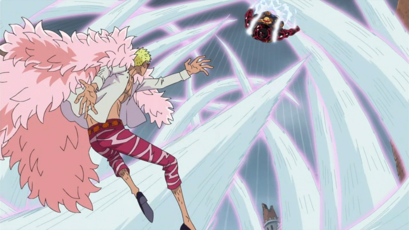 Akuma no mi One piece (Ito ito no mi - Doflamingo)