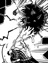 Katakuri's Flame Haki