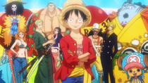 Luffy's crew Tazza One Piece