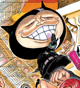 Tanaka dalam manga