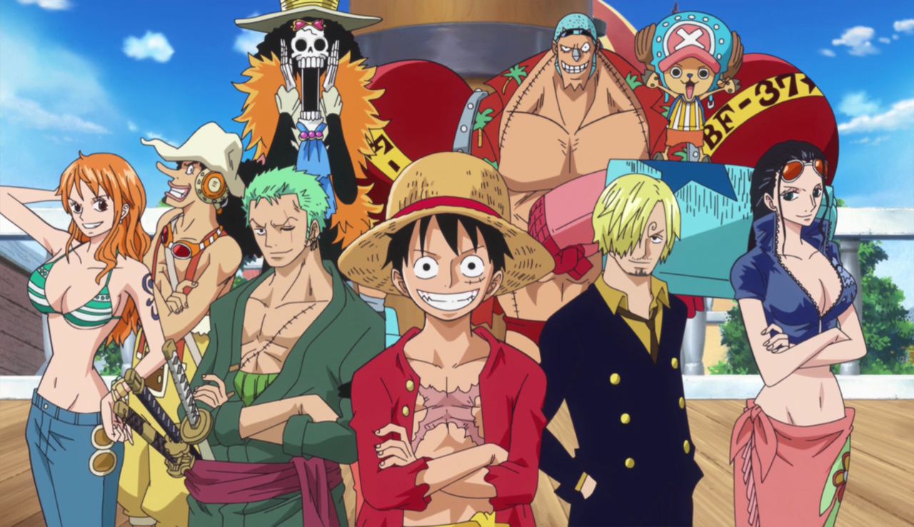 HD] One Piece Full OP 5 - Kokoro no Chizu + Romaji Lyrics in 2023