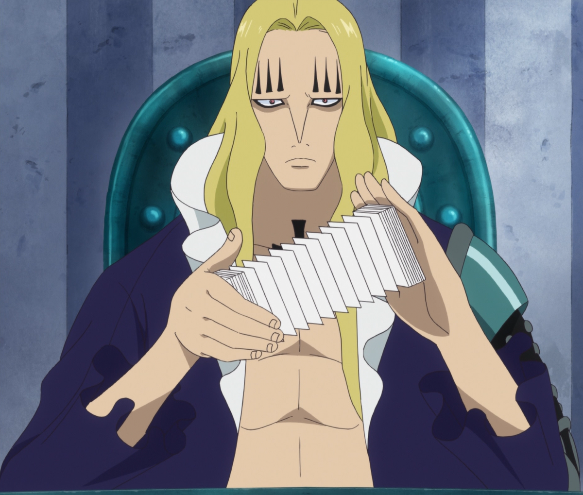 One Piece: Basil Hawkins' Inaccurate Tarot Card Readings Could Aid Him