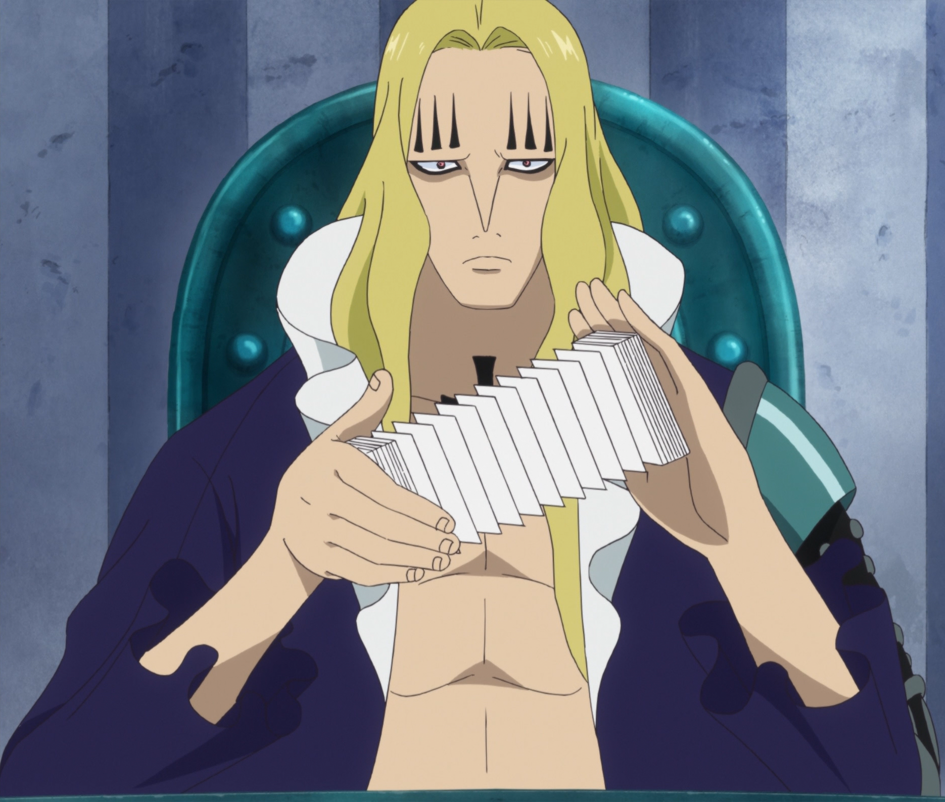 Basil Hawkins One Piece Wiki Fandom