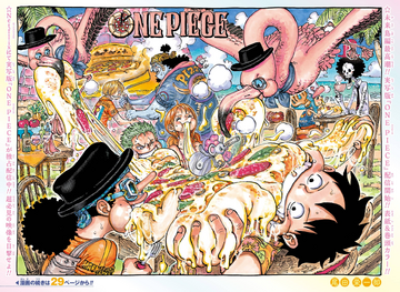 One Piece Fandom - BRIEF SPOILER CHAPTER 1069 > - Gear 5 Luffy vs