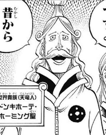 Donquixote Homing, One Piece Wiki