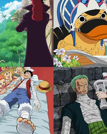 Episodio 512 Il Messaggio One Piece Wiki Italia Fandom