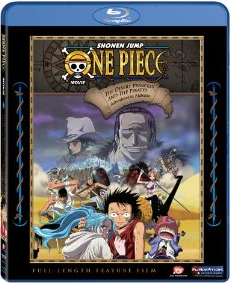 Z One Piece Film Blu-ray (Blu-ray + DVD)