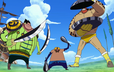Groggy Monsters' Weapons