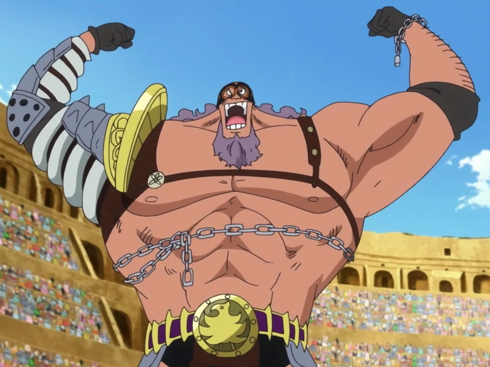Jesus Burgess OnePiecePedia Fandom