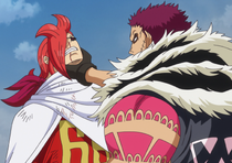 Vinsmoke Ichiji Vs Charlotte Katakuri, One Piece Wiki