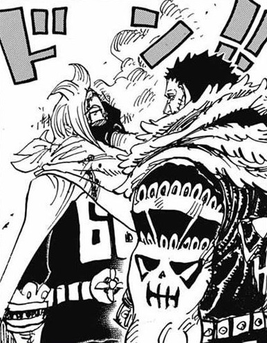 Vinsmoke Ichiji Vs Charlotte Katakuri, One Piece Wiki