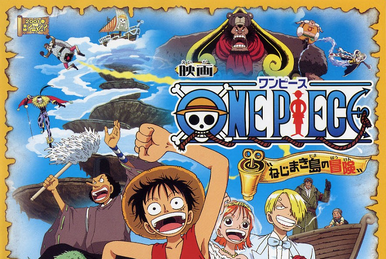 One Piece: Take Aim! The Pirate Baseball King - 6 de Março de 2004