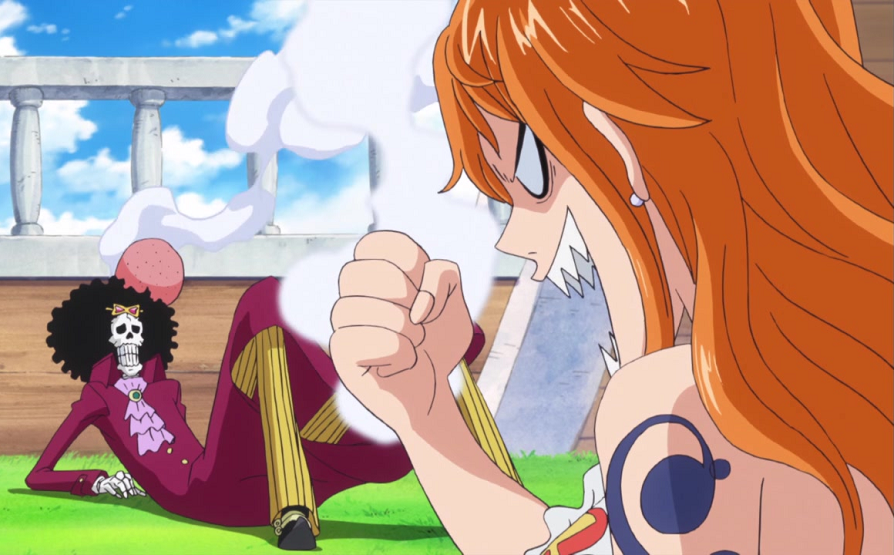 Brook descobriu o verdadeiro ONE PIECE 