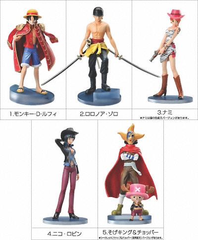 One Piece - Usopp and Chopper Fishing - Trading Figure (Banpresto)