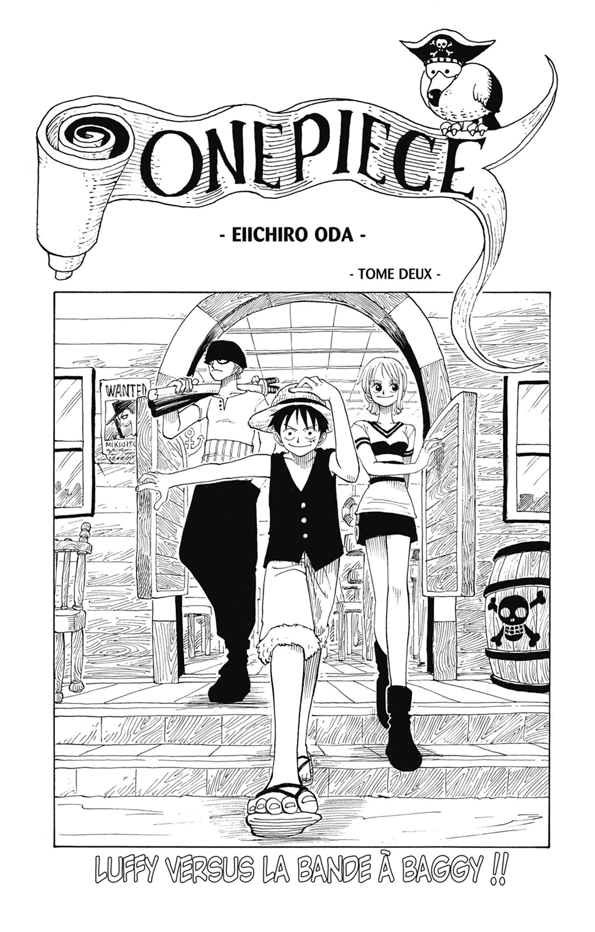 Tome 2, One Piece Encyclopédie