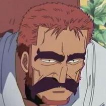 Jonathan dengan rambbutnya yang terlihat jelas.