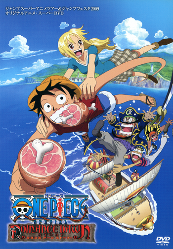 Clockwork Island Adventure, One Piece Wiki