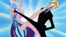 Sanji contra Mr. 2