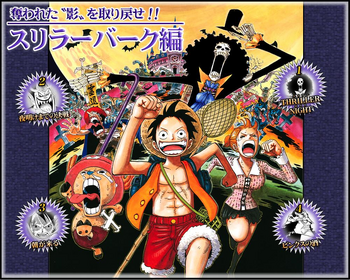 Story Arcs, One Piece Wiki