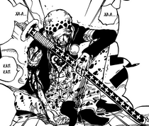 Trafalgar Law appearance1