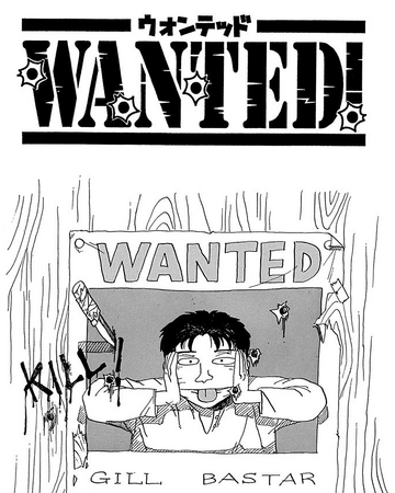wanted one piece wiki fandom