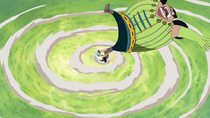 Zoro Throws Pickles