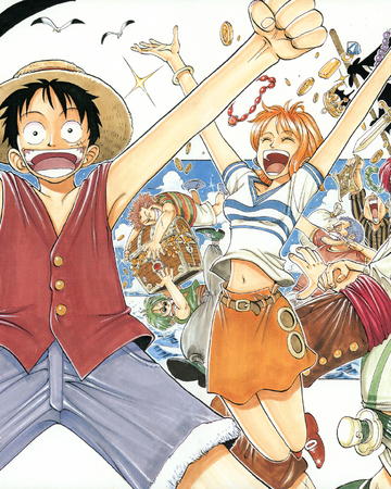 Chapitre 1 One Piece Encyclopedie Fandom