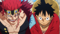 Luffy And Eustass Kid