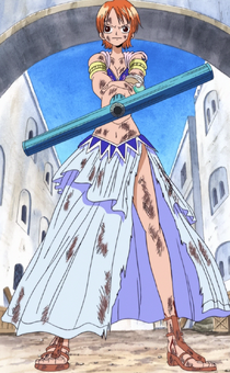 OnePiece on X: Y'all remember Nami's first appearance? 🥺 https