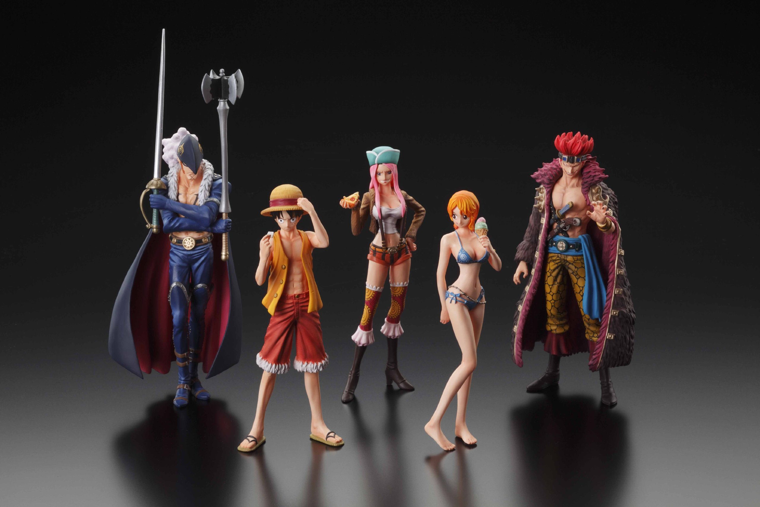 One piece new arrivals styling figures