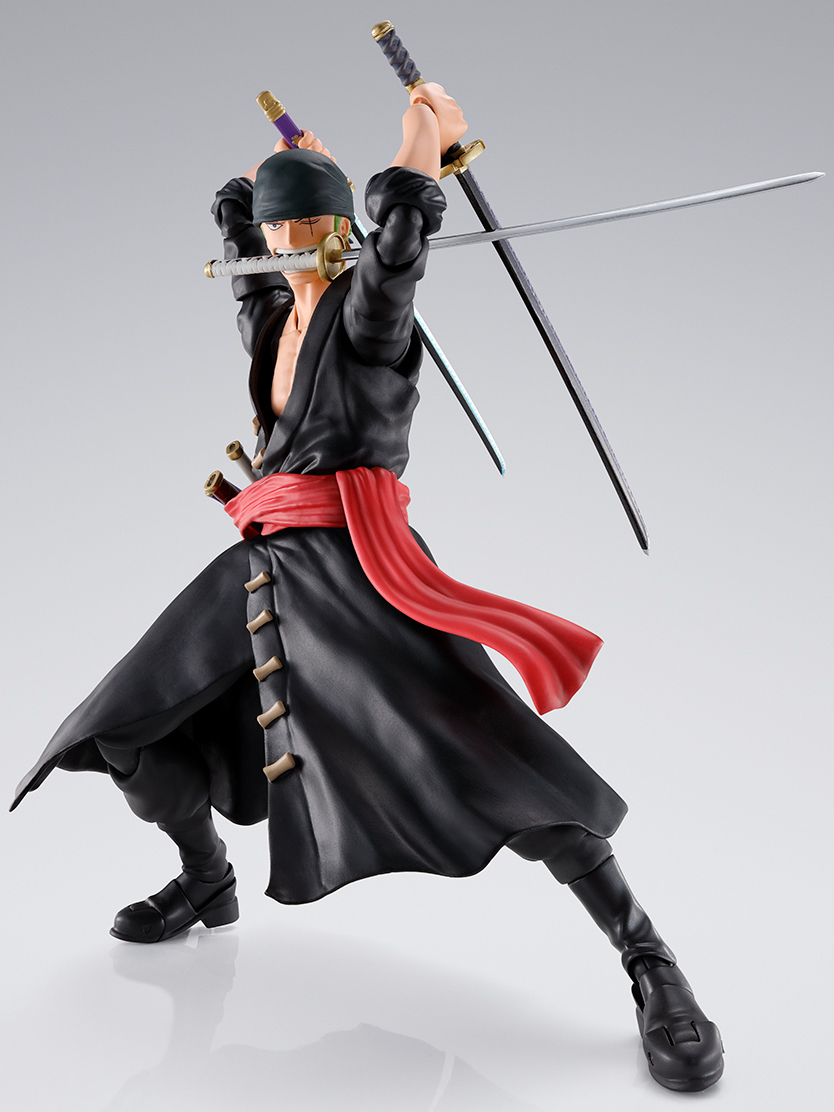 One Piece S.H. Figuarts Action Figure Roronoa Zoro (Netflix) 14 cm - Planet  Fantasy