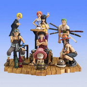 Super Modeling Soul Straw Hat Pirates and Ace