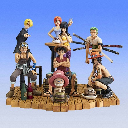 Figurine One Piece - Nico Robin - One Piece Log Collection (Unique
