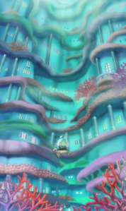 Water Coral Mansion