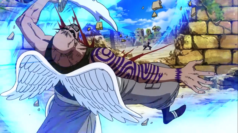 El arco de relleno en 'One Piece', inicialmente considerado menos  relevante, ahora es crucial después del Gear 5 de Luffy. No se debe pasar  por alto Skypiea. - Okami