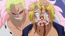 Bellamy Brutalized by Doflamingo