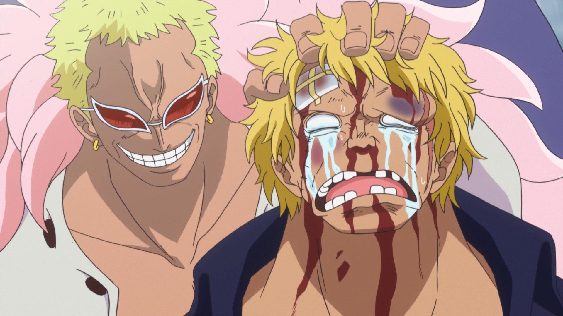 One Piece UP - E esta é a teoria do momento, será esse de cima (que  apareceu no episódio 0) o irmão do Doflamingo, Corazon ?! Realmente tem uma  fisionomia um pouco