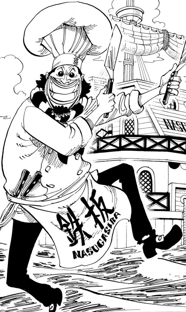 One Piece - Zef & Patty One piece all characters, One piece