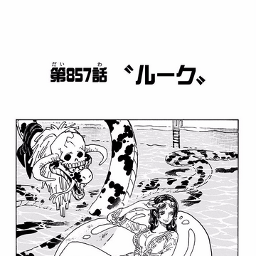 Chapter 857 One Piece Wiki Fandom