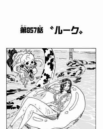 Chapter 857 One Piece Wiki Fandom