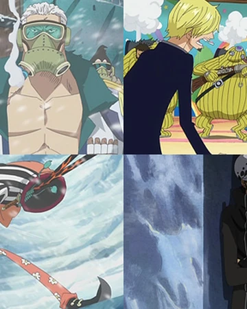 Episodio 584 One Piece Wiki Fandom