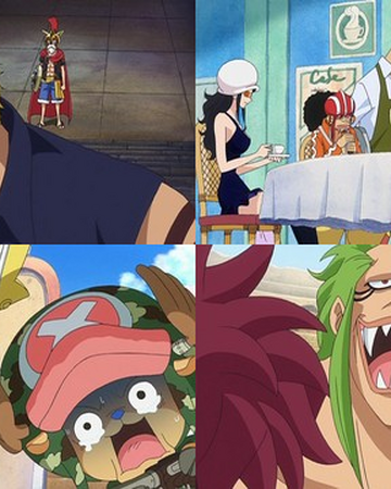 Episodio 635 Riunione Fatale Iena Bellamy One Piece Wiki Italia Fandom